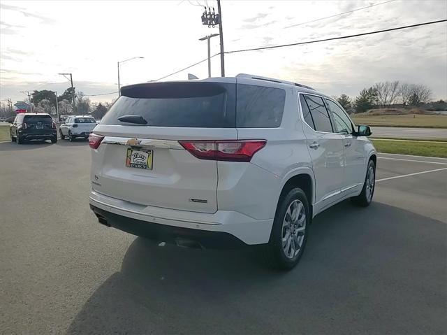 used 2018 Chevrolet Traverse car, priced at $15,995