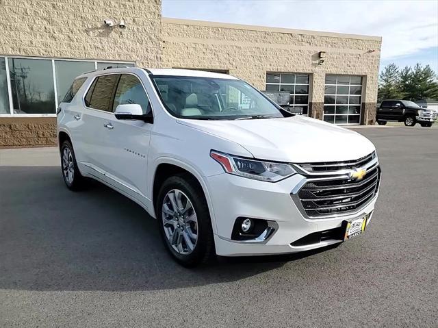 used 2018 Chevrolet Traverse car, priced at $15,995