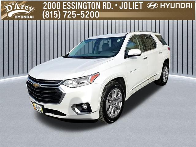 used 2018 Chevrolet Traverse car, priced at $15,995