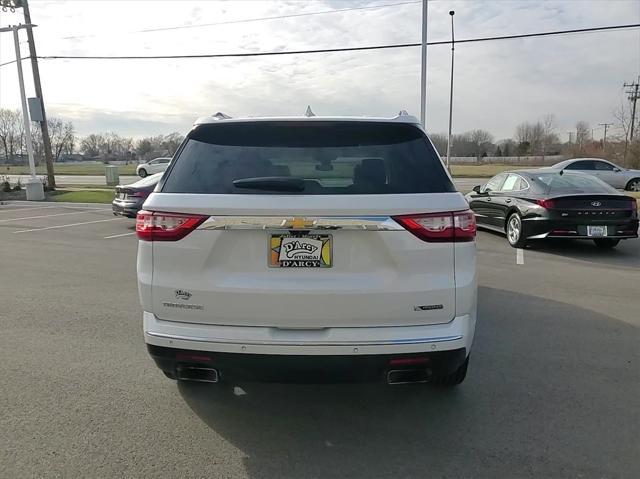 used 2018 Chevrolet Traverse car, priced at $15,995