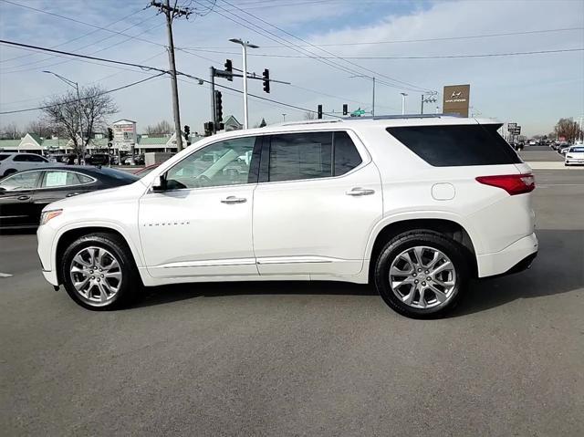 used 2018 Chevrolet Traverse car, priced at $15,995