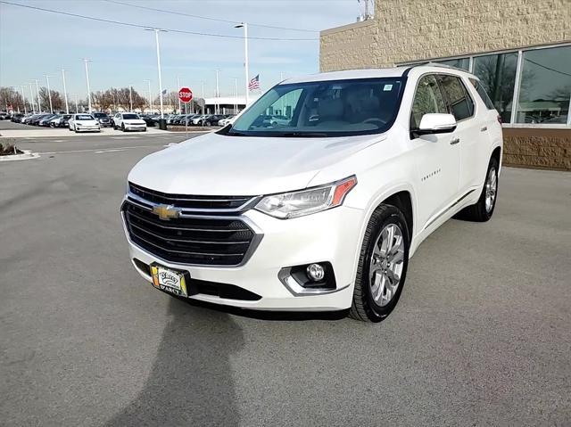 used 2018 Chevrolet Traverse car, priced at $15,995