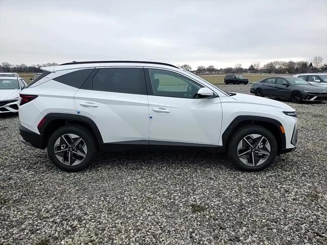 new 2025 Hyundai Tucson car, priced at $33,774