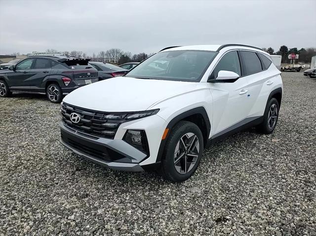 new 2025 Hyundai Tucson car, priced at $33,774