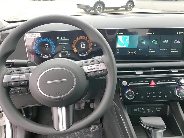 new 2025 Hyundai Tucson car, priced at $32,024