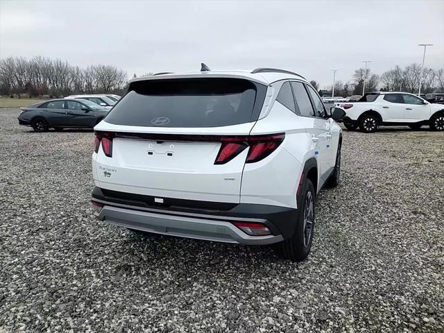 new 2025 Hyundai Tucson car, priced at $32,024