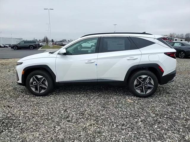 new 2025 Hyundai Tucson car, priced at $32,024