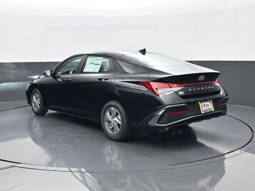 new 2025 Hyundai Elantra car, priced at $22,670