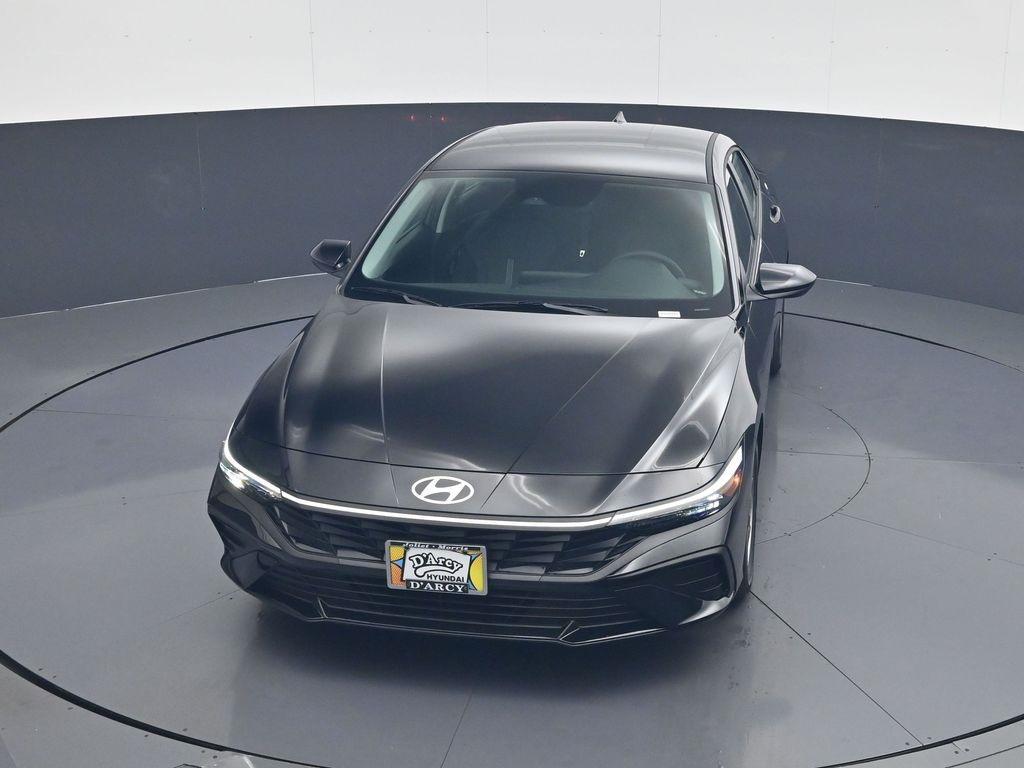 new 2025 Hyundai Elantra car, priced at $22,670