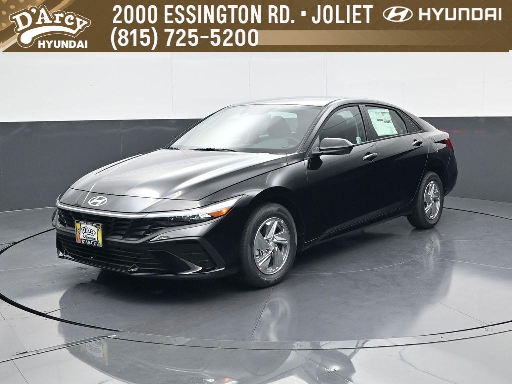 new 2025 Hyundai Elantra car, priced at $22,670