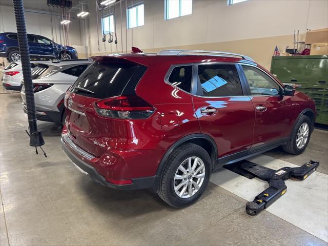 used 2018 Nissan Rogue car, priced at $14,977