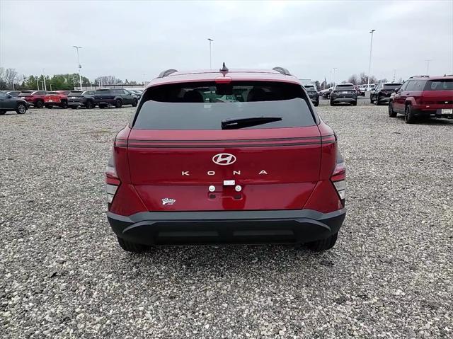 new 2025 Hyundai Kona car, priced at $27,668