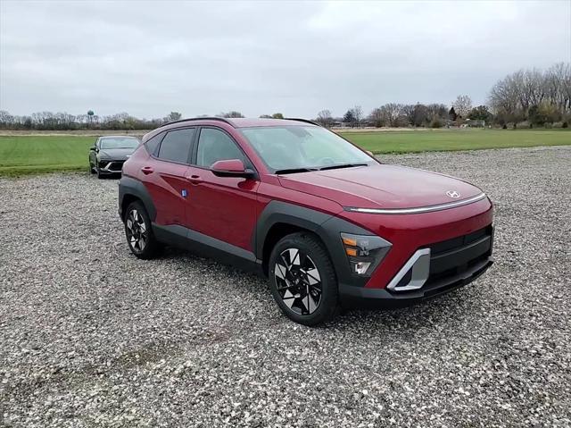 new 2025 Hyundai Kona car, priced at $27,668