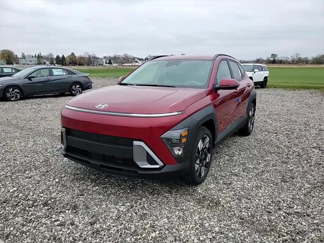 new 2025 Hyundai Kona car, priced at $27,668