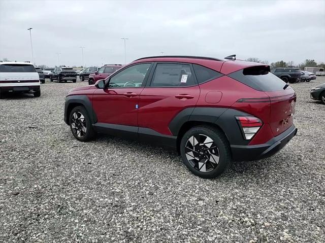 new 2025 Hyundai Kona car, priced at $27,668