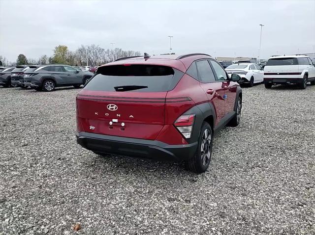 new 2025 Hyundai Kona car, priced at $27,668