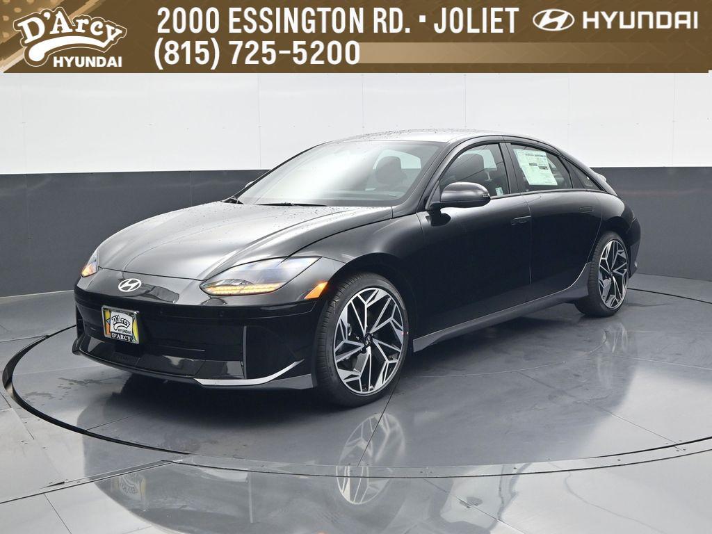 new 2025 Hyundai IONIQ 6 car, priced at $43,064