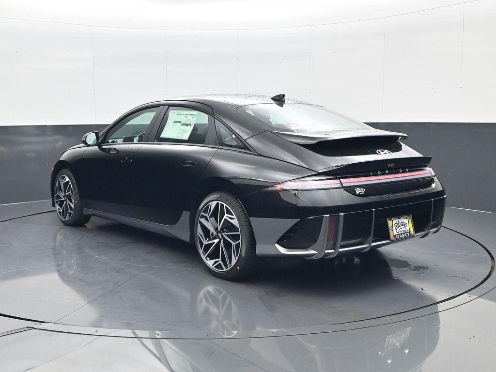 new 2025 Hyundai IONIQ 6 car, priced at $43,064