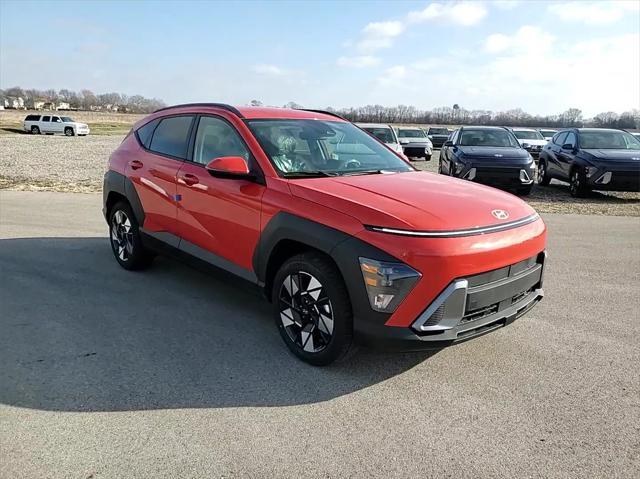 new 2025 Hyundai Kona car, priced at $27,668