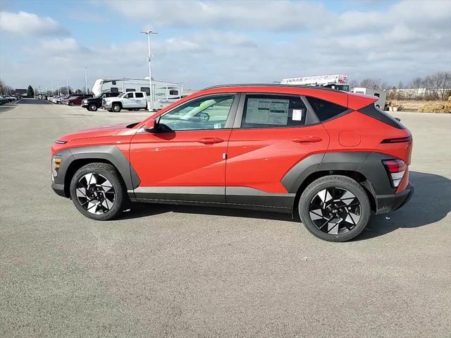 new 2025 Hyundai Kona car, priced at $27,668