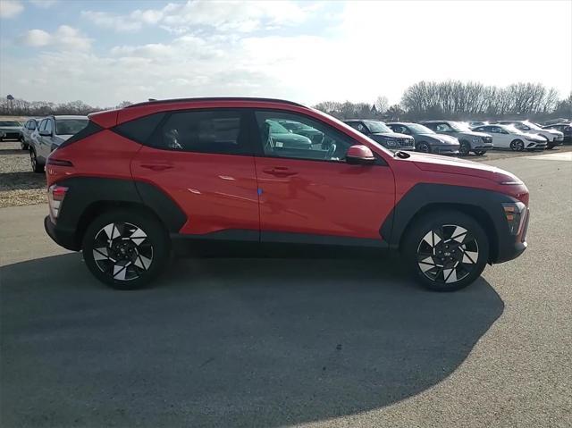 new 2025 Hyundai Kona car, priced at $27,668