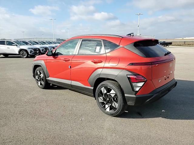 new 2025 Hyundai Kona car, priced at $27,668