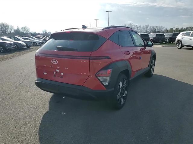 new 2025 Hyundai Kona car, priced at $27,668