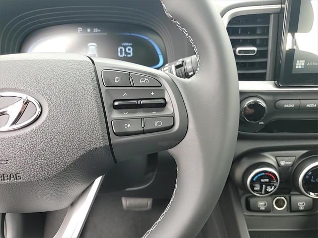 new 2025 Hyundai Venue car, priced at $22,964