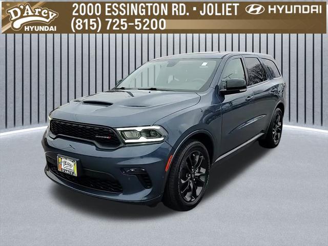 used 2021 Dodge Durango car, priced at $36,875