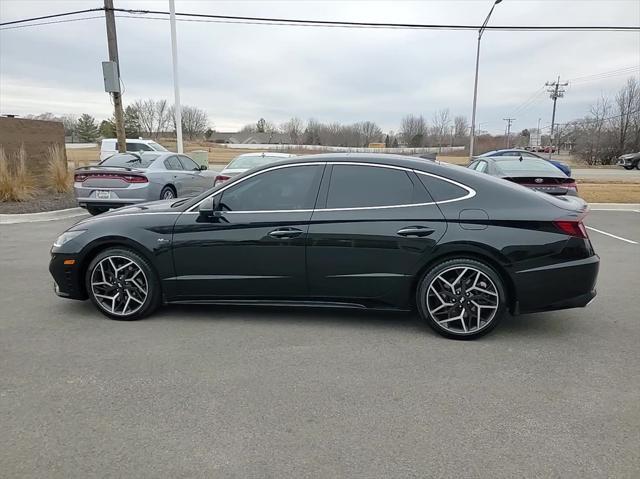 used 2022 Hyundai Sonata car, priced at $25,360