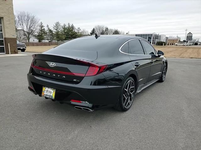 used 2022 Hyundai Sonata car, priced at $25,360