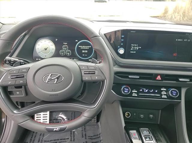 used 2022 Hyundai Sonata car, priced at $25,360