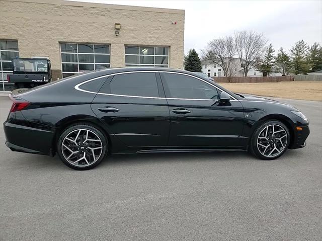 used 2022 Hyundai Sonata car, priced at $25,360