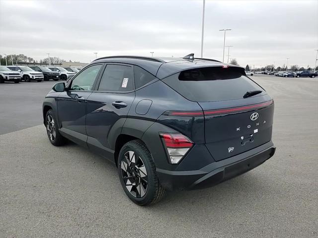 new 2025 Hyundai Kona car, priced at $25,698