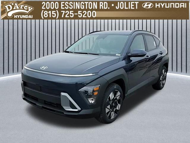 new 2025 Hyundai Kona car, priced at $25,698