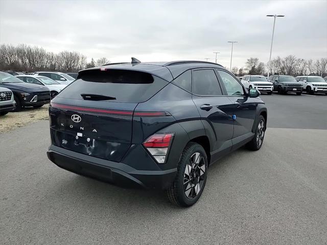 new 2025 Hyundai Kona car, priced at $27,198