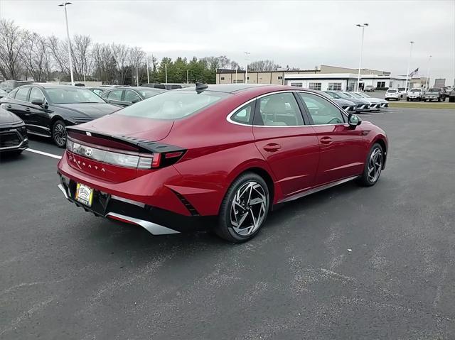 new 2025 Hyundai Sonata car, priced at $31,922