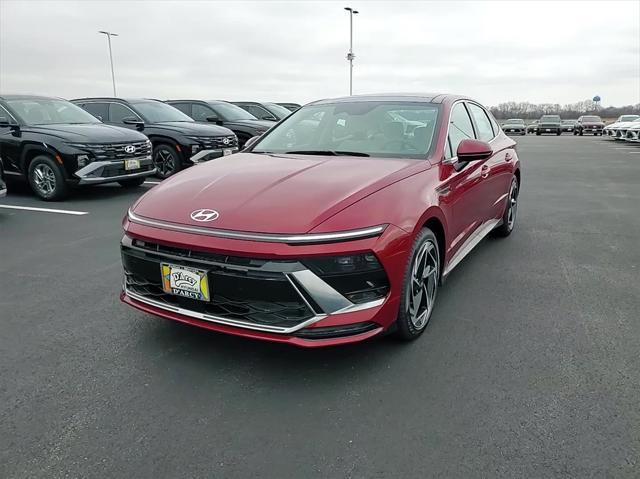 new 2025 Hyundai Sonata car, priced at $31,922