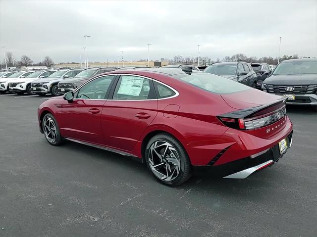 new 2025 Hyundai Sonata car, priced at $31,922