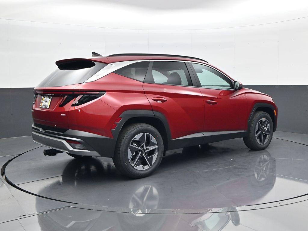 new 2026 Hyundai Tucson car, priced at $35,833
