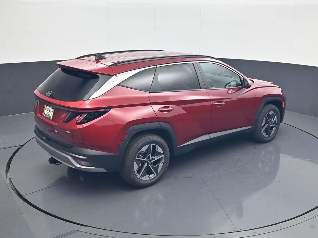 new 2026 Hyundai Tucson car, priced at $35,833