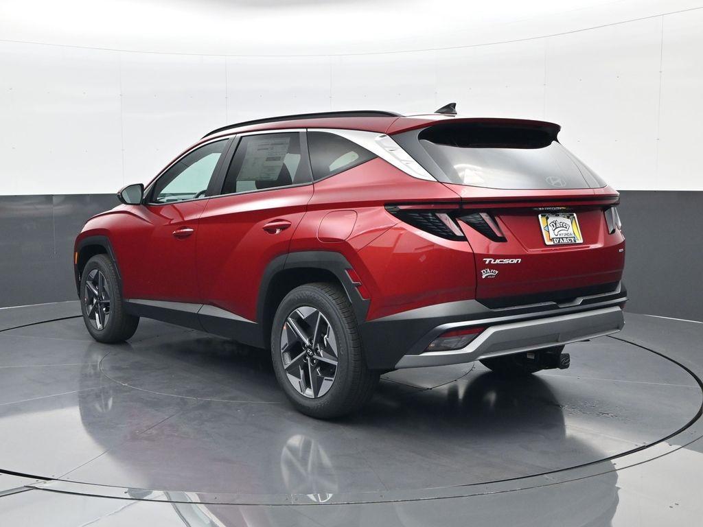 new 2026 Hyundai Tucson car, priced at $35,833