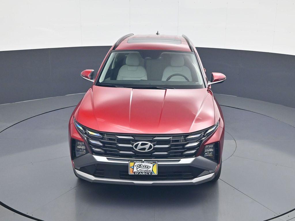 new 2026 Hyundai Tucson car, priced at $35,833