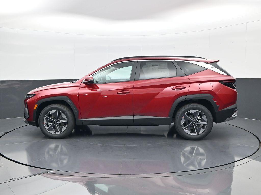 new 2026 Hyundai Tucson car, priced at $35,833