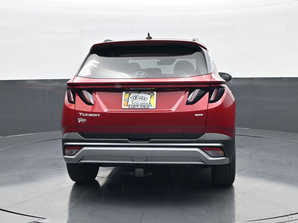 new 2026 Hyundai Tucson car, priced at $35,833