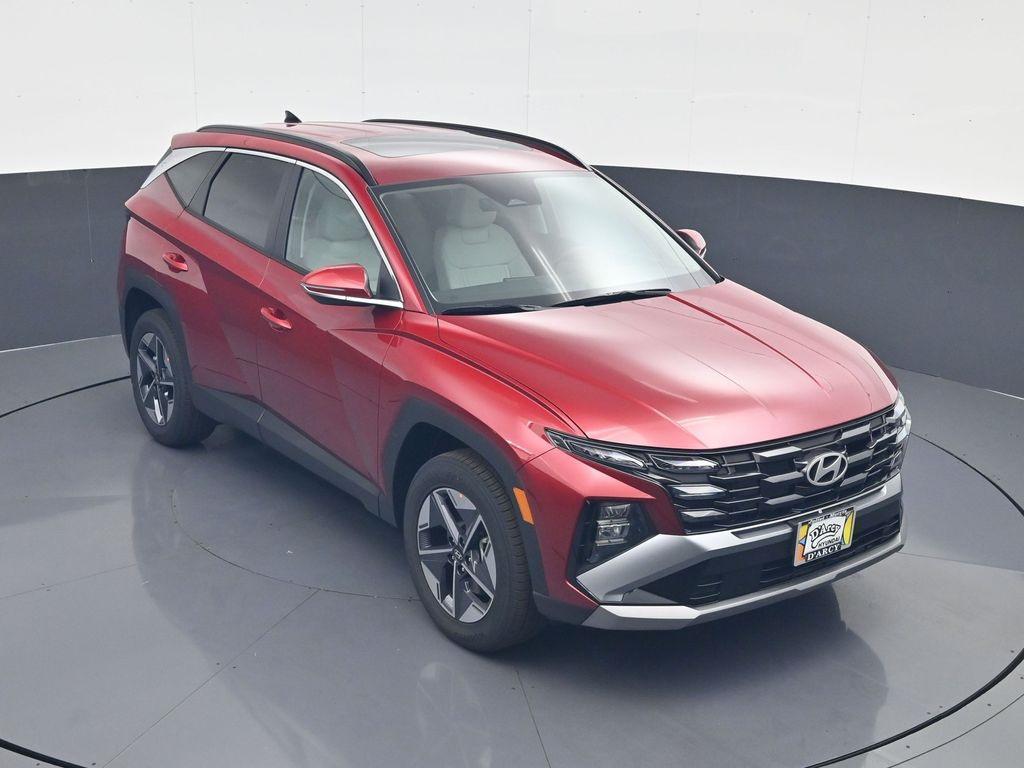 new 2026 Hyundai Tucson car, priced at $35,833