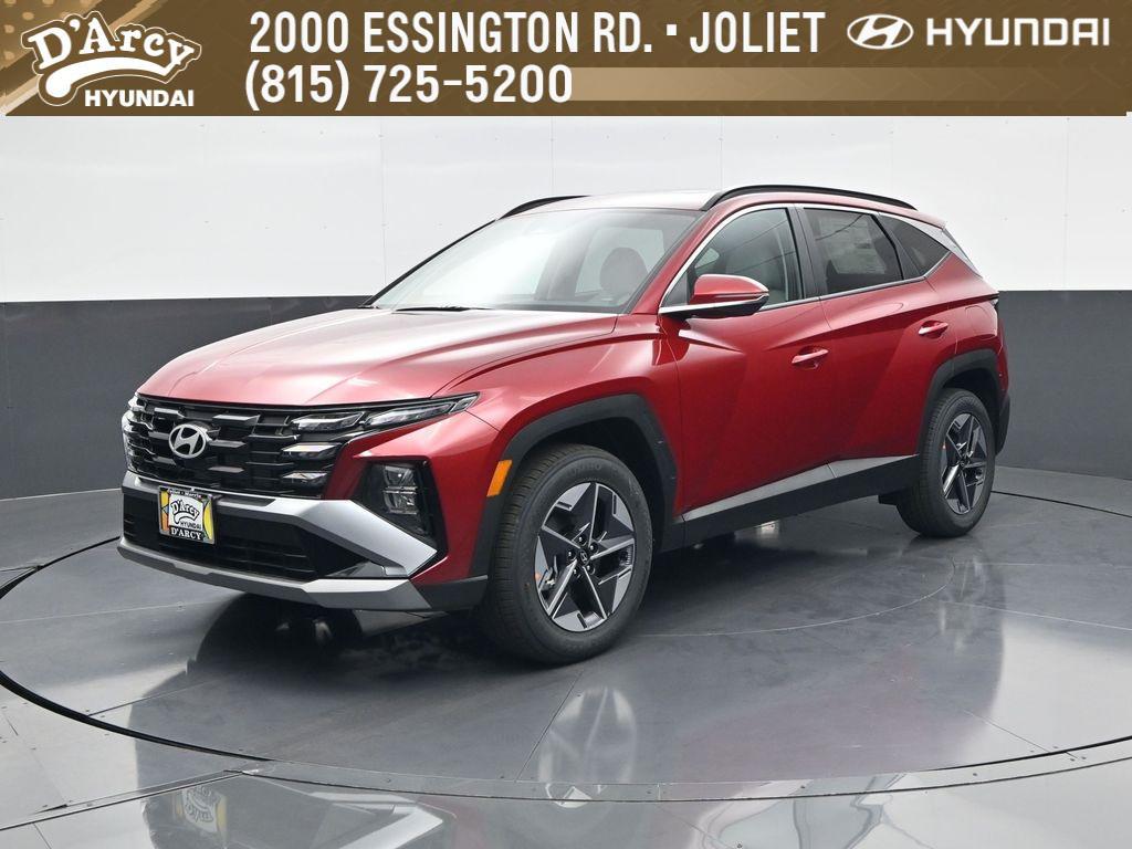 new 2026 Hyundai Tucson car, priced at $35,833