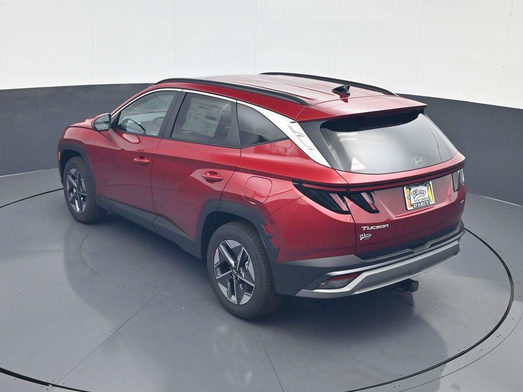 new 2026 Hyundai Tucson car, priced at $35,833