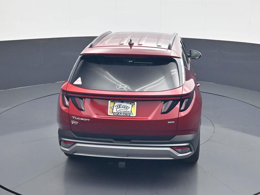 new 2026 Hyundai Tucson car, priced at $35,833