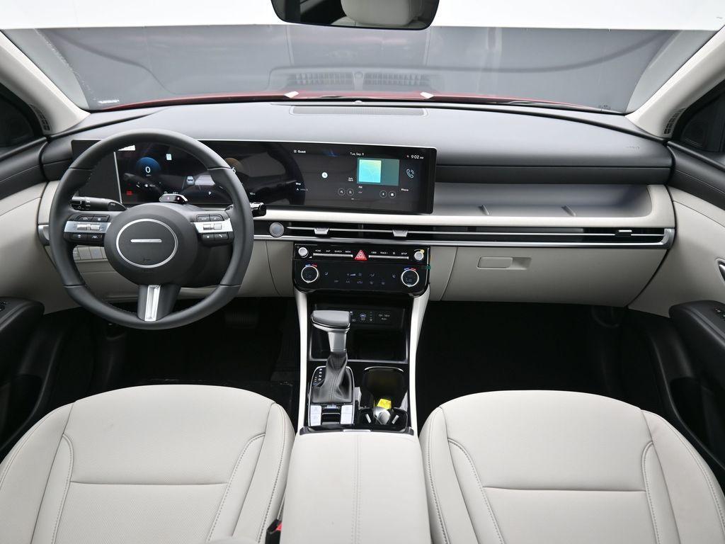 new 2026 Hyundai Tucson car, priced at $35,833